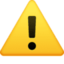 warning on Facebook