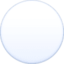 white circle on Facebook