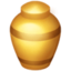 funeral urn on Facebook