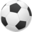 soccer ball on Facebook