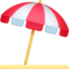 umbrella on ground on Facebook
