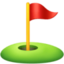 flag in hole on Facebook