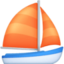 sailboat on Facebook