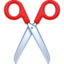 scissors on Facebook