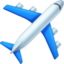airplane on Facebook