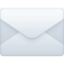 envelope on Facebook