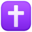 latin cross on Facebook