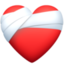 mending heart on Facebook