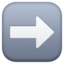 right arrow on Facebook