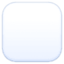 white large square on Facebook