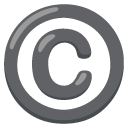 copyright on Google