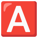 A button (blood type) on Google