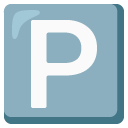 P button on Google