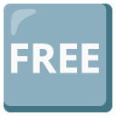 FREE button on Google