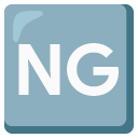 NG button on Google