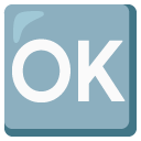 OK button on Google