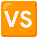 VS button on Google