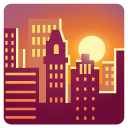 sunset on Google