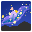 milky way on Google
