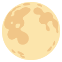 full moon on Google