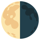 last quarter moon on Google