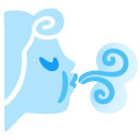 wind face on Google
