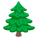 evergreen tree on Google