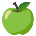 green apple on Google