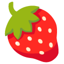 strawberry on Google