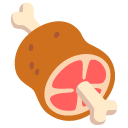 meat on bone on Google