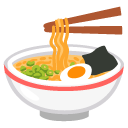 steaming bowl on Google