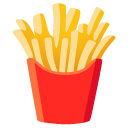 french fries on Google