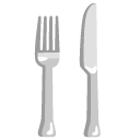 fork and knife on Google
