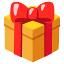 wrapped gift on Google