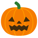 jack-o-lantern on Google