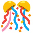 confetti ball on Google