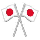 crossed flags on Google