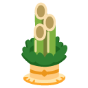 pine decoration on Google