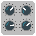 control knobs on Google