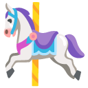 carousel horse on Google
