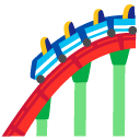 roller coaster on Google