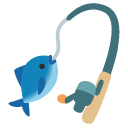 fishing pole on Google