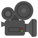 movie camera on Google