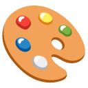 artist palette on Google