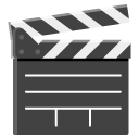 clapper board on Google
