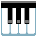 musical keyboard on Google