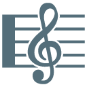 musical score on Google