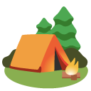 camping on Google