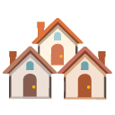 houses on Google