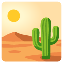 desert on Google